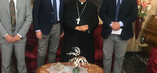 Coni, Condipodero incontra monsignor Vincenzo Bertolone 
