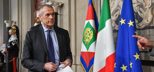 Governo, Mattarella dà l'incarico. Cottarelli: 'Senza fiducia elezioni dopo agosto'