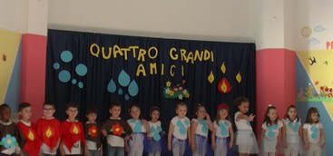 Curinga - Quattro Grandi Amici - Scuola dell' Infanzia  di Curinga - 14 06 2017