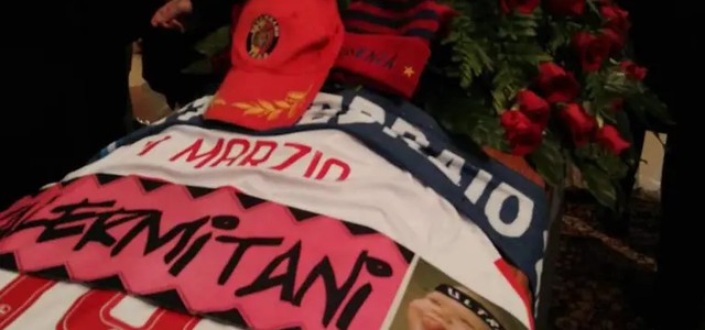 Padova, commozione per l'ultimo saluto al mister Gianni Di Marzio