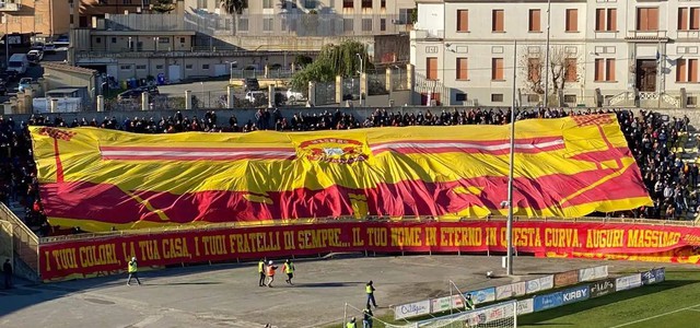 Catanzaro – Avellino: sono 1481 i biglietti venduti. Si punta a quota 4000.