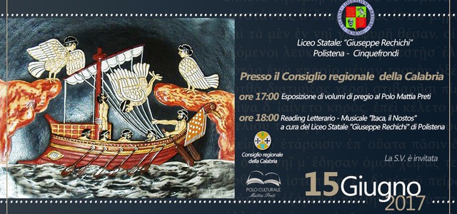 Esposizione di volumi di pregio al Polo "Mattia Preti" di Palazzo Campanella
