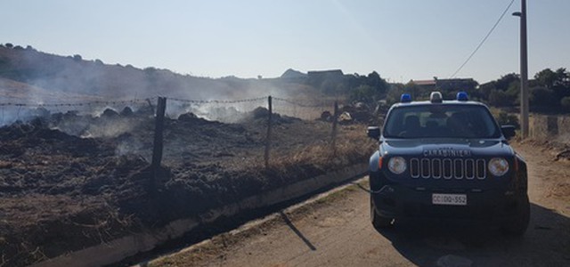 Incendio ed evasione, un arresto 