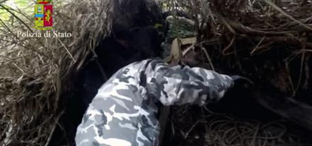 'Ndrangheta, scoperto bunker a Rosarno