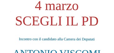 Curinga - Incontro con Antonio Viscomi -Candidato alla Camera