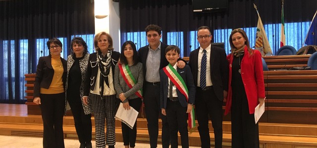 Proclamati i due baby sindaci Rizzo e Montesano
