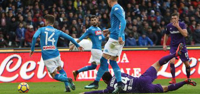 Serie A: Napoli Fiorentina 0-0, azzurri mancano sorpasso in testa