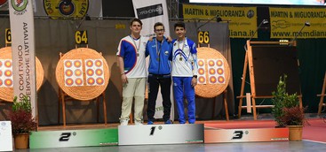 Tiro con l'arco, i fratelli Poerio Piterà sono campioni d'Italia