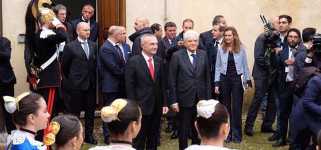 Presidenti Mattarella e Meta in Calabria