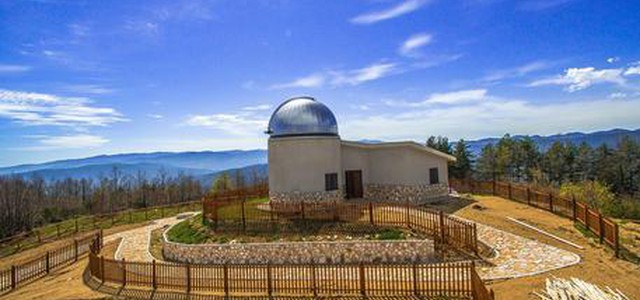 La Calabria nella rete che osserva raggi cosmici