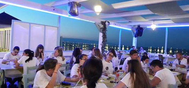 Incontro con i ragazzi del Youth Camp International “Campo Vesuvio”