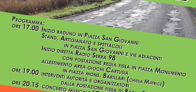 Serra San Bruno, domani la grande mobilitazione dei cittadini: no all'isolamento 
