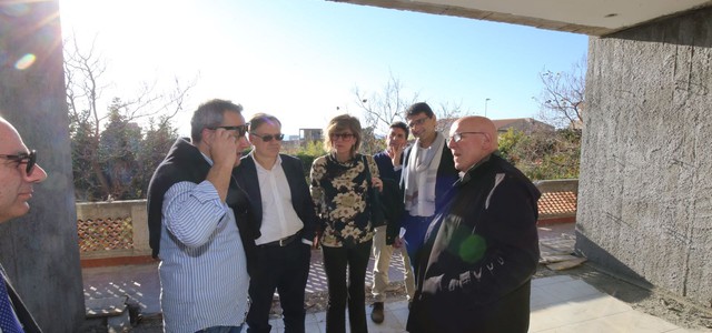 Oliverio conclude il suo viaggio nei cantieri degli istituti scolatici della zona tirrenica