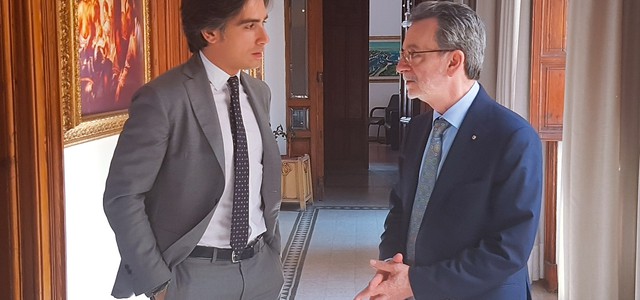Falcomatà incontra il nuovo Direttore dell'Agenzia Beni Confiscati