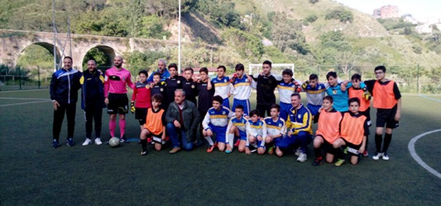 Pantere Nere "Esordienti" campioni provinciali calcio a 5