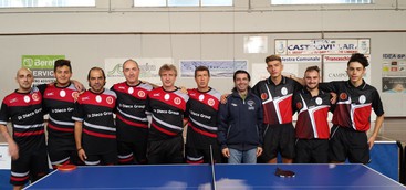 Tennistavolo Castrovillari - Serie C1  
