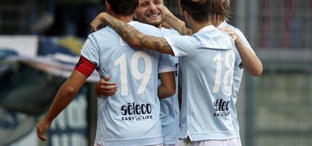 Serie A: poker della Lazio al Milan
