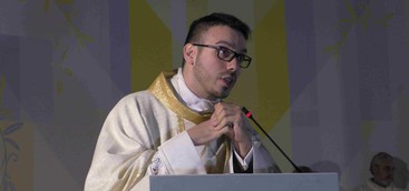 DOVE C’È SPIRITUALITÀ C’È SPERANZA La Pro Loco di Soveria Mannelli accoglie Don Roberto Tomaino