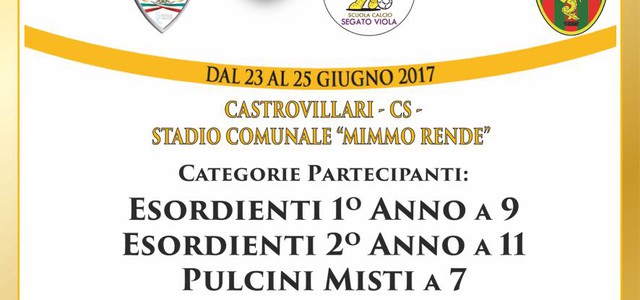 IV MEMORIAL “DANTE PAGNI” dal 23 al 25 giugno 2017  LE SQUADRE PARTECIPANTI   