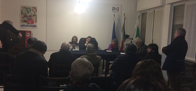 Pd, assemblea Circolo Lauria