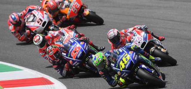 MotoGp Italia: vince Ducati Dovizioso, Valentino Rossi 4/o