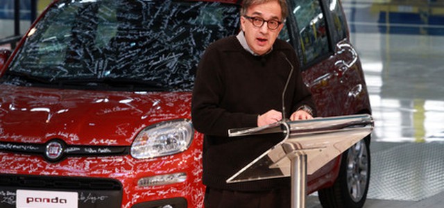 Fca: Marchionne, Panda via da Pomigliano nel 2019-2020