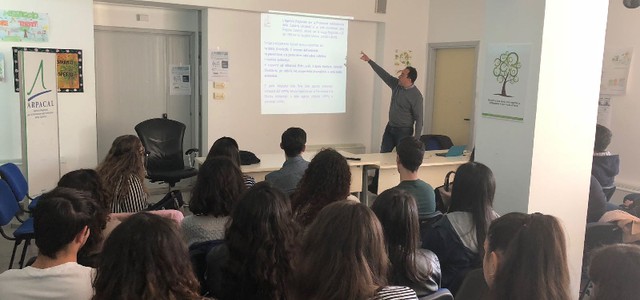 Studenti del “Majorana” di Girifalco in Arpacal a Catanzaro