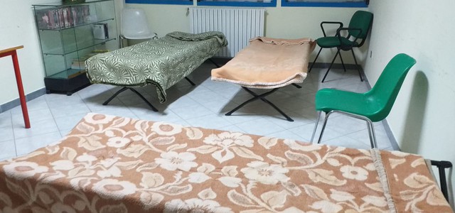 Ondata di gelo a Catanzaro, stasera il Centro sociale di Pontepiccolo aperto per i senza tetto