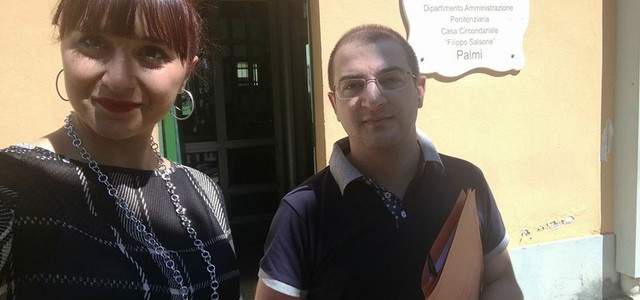 Visita Radicali Italiani al Carcere di Palmi 