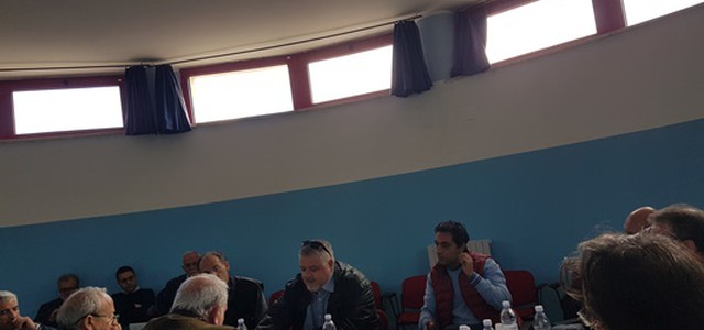 Conferenza servizi su situazione del liceo dopo la frana dello scorso gennaio