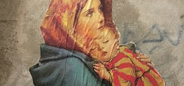 "Amore" l'opera di un catanzarese dedicata alle Aquile. Di buon auspicio?