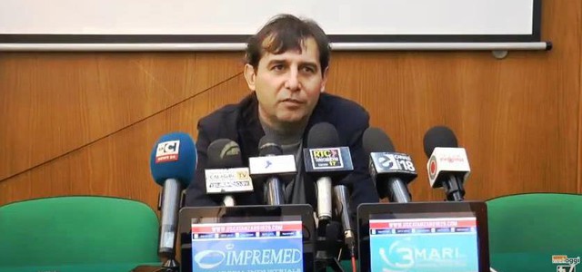 Catanzaro, Logiudice: "Pronto a mettermi in gioco, il mio lavoro è diverso" (VIDEO)