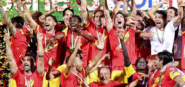 Il Benevento promosso in Serie A