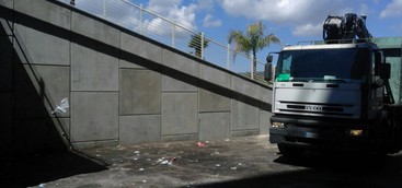 "Ripulito il cumulo dei rifiuti che giaceva a ridosso degli uffici della Cittadella regionale"