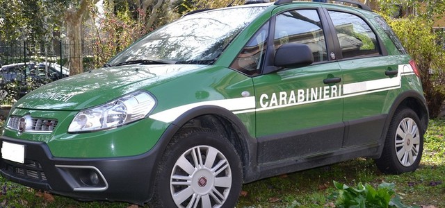 Incendio in capannone industriale abbandonato, due arresti