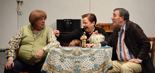 STAGIONE TEATRALE COMUNALE  XVII EDIZIONE  SPETTACOLO TEATRALE “CASA DI FRONTIERA”  di G. IMPARATO