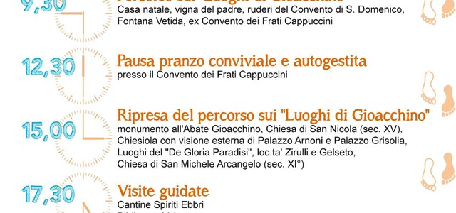 Una giornata di “ferMenti nel territorio” con la Passeggiata Gioachimita