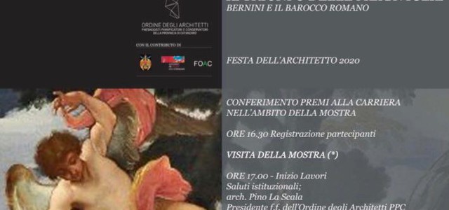 FESTA DELL'ARCHITETTO - DOMANI LA SPECIALE CERIMONIA AL SAN GIOVANNI