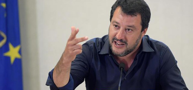 Salvini: “In Calabria 722 richieste di arresto inevase da anni”