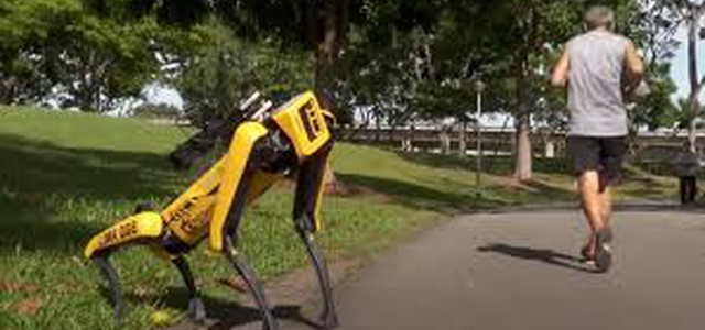 Dai Braccialetti per i bambini ai cani Robot nei parchi, ecco gli automi da Covid.