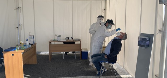 Covid: partita la campagna di screening per la comunità portuale di Gioia Tauro