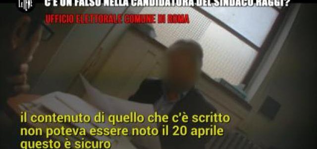 Raggi: 'Iene' denunciano raccolta firme false, Pd all'attacco. Sindaco: "Nessuna irregolarità"