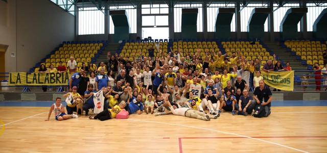 Lamezia fa la storia e conquista la serie B per la prima volta