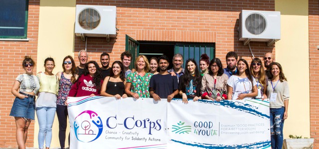 Camini (RC): giovanissimi da tutta Europa per la fase conclusiva del progetto GOOD4YOU(th)