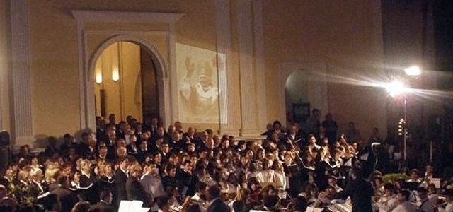 I Cori Polifonici cantano insieme alla festa di Sant’Antonio