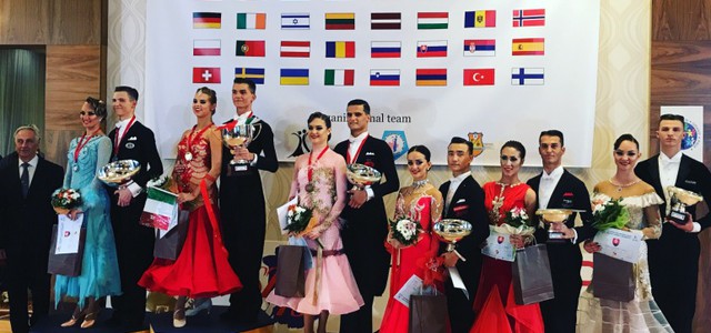 La coppia calabrese che stupisce: un altro ottimo risultato nella danza sportiva per Luciano e Adele