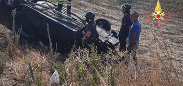 Incidente stradale a Catanzaro Lido