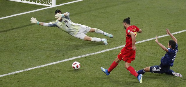 Mondiali: Giappone perde 3-2 Chadli porta il Belgio ai quarti