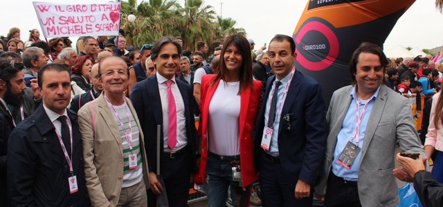 Giro, Nucera: "Onorato di portare i saluti delle Istituzioni della Regione Calabria"