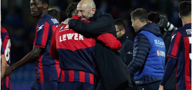 Crotone, i miracoli si ripetono: Zenga dopo Nicola